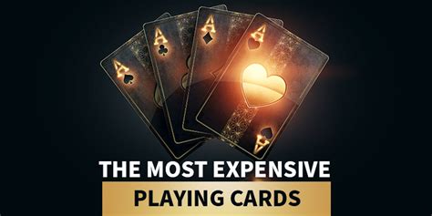 most expensive poker cards|Top 5 Decks .